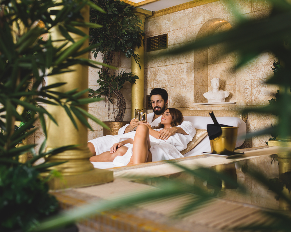 Entspannendes Wochenende am Valentinstag